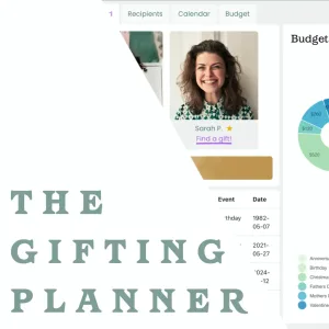 The Gifting Planner