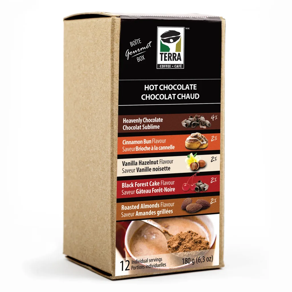 gourmet hot chocolate box